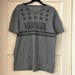 John Varvatos Legalize Everything T-shirt NEW